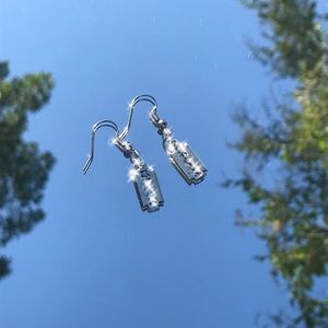 Razor Blade Earrings